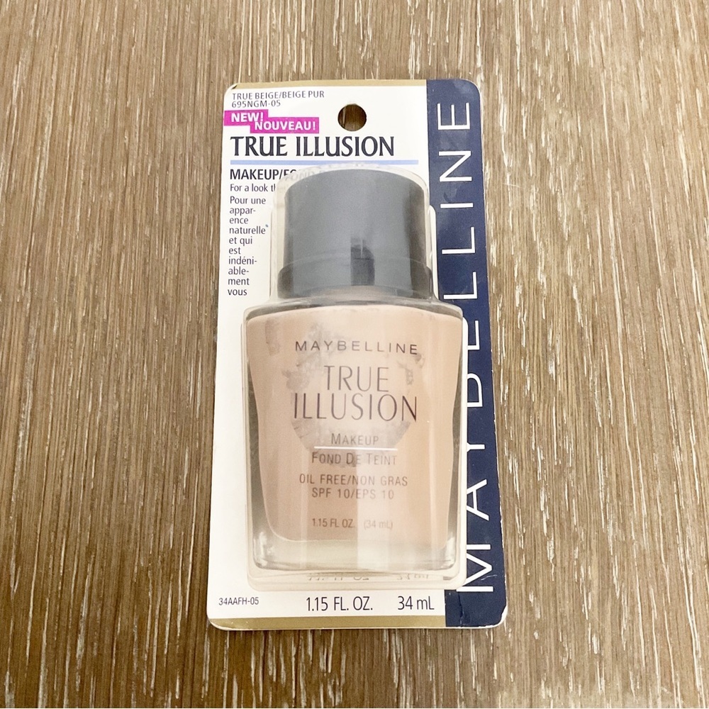 Mayblline Foundation True Illusion New Liquid